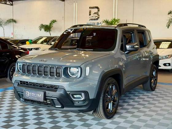 JEEP RENEGADE 1.3 T270 TURBO FLEX LONGITUDE AT6